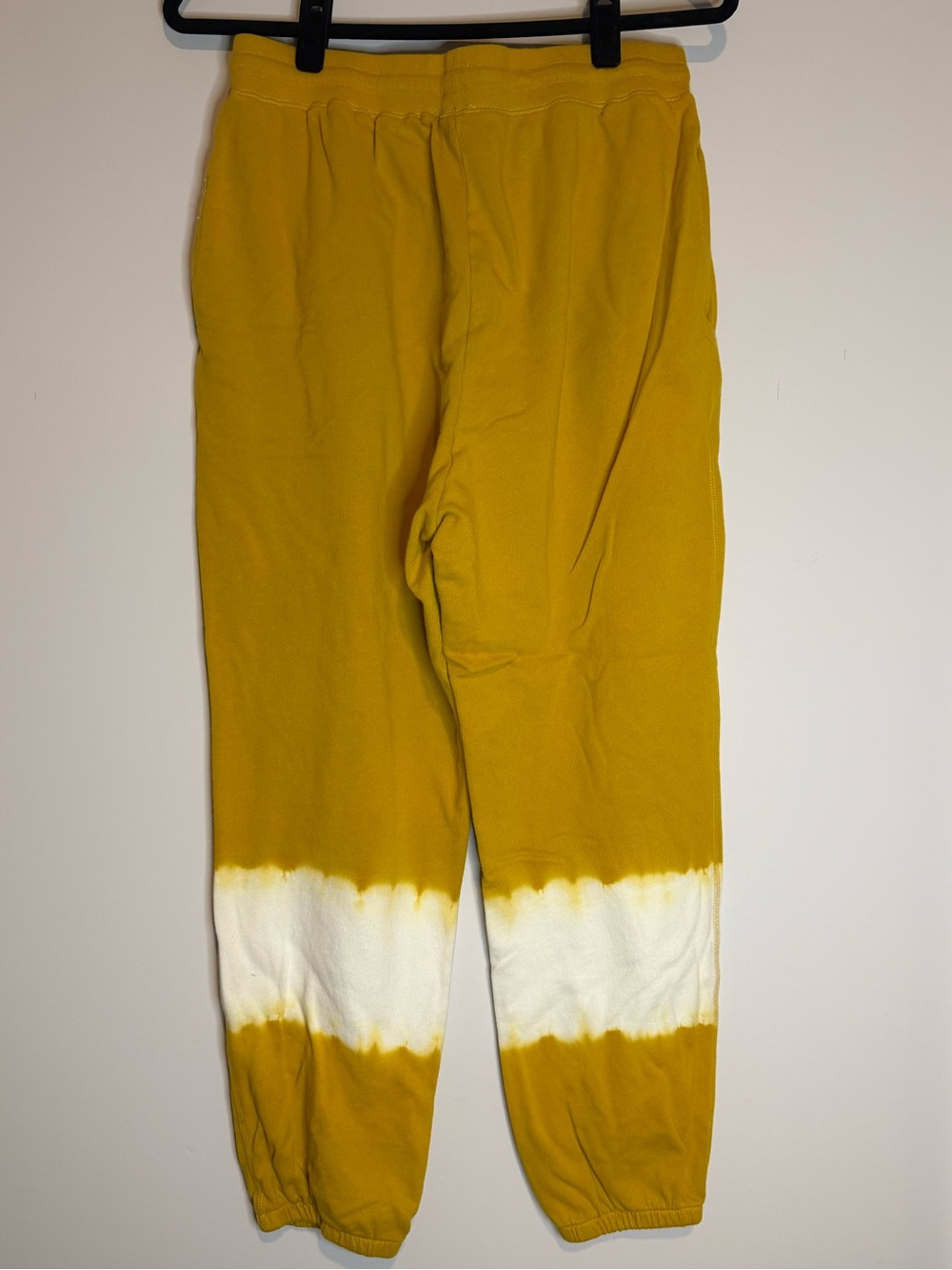Hem & Thread Women's Mustard Tie-Dye Jogger Pants Set - Picture 7 of 9